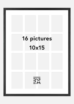 Black Wood - 16 Bilder collage