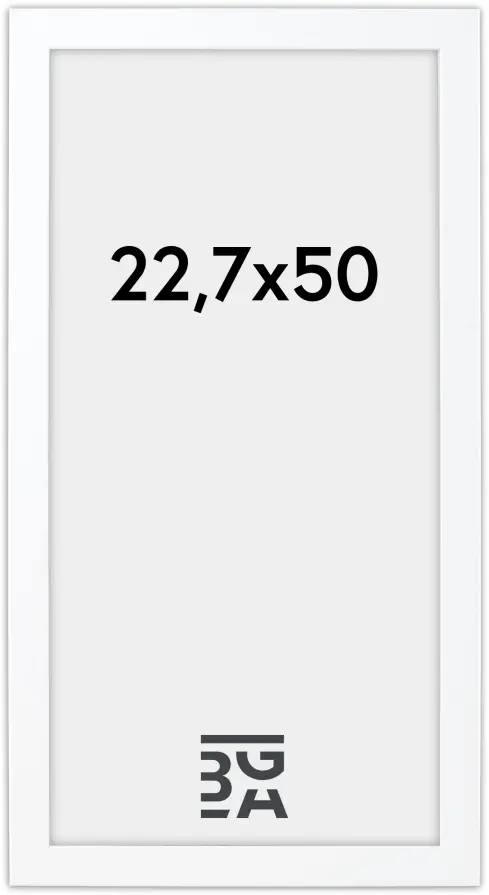 Ramme Trendline Hvit 22,7x50 cm