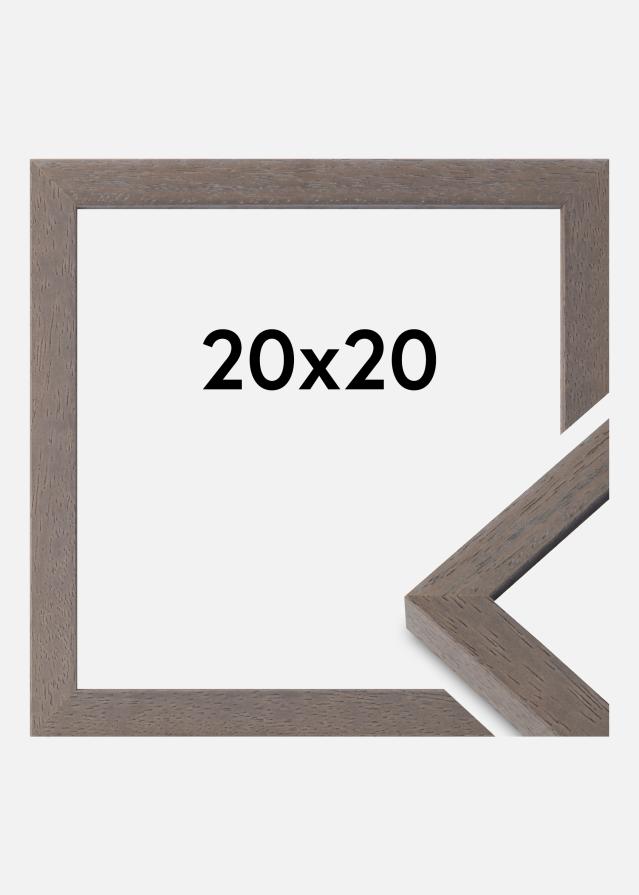 Ramme Hermes Akrylglass Grå 20x20 cm