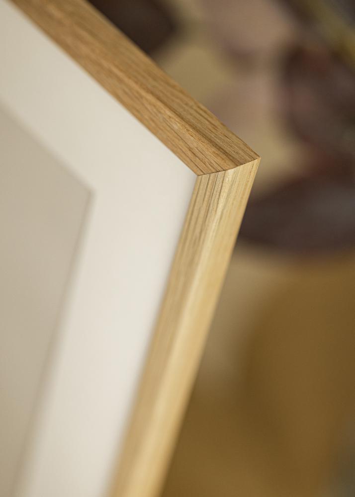 Ramme Kaspar Akrylglass Eik 35x35 cm