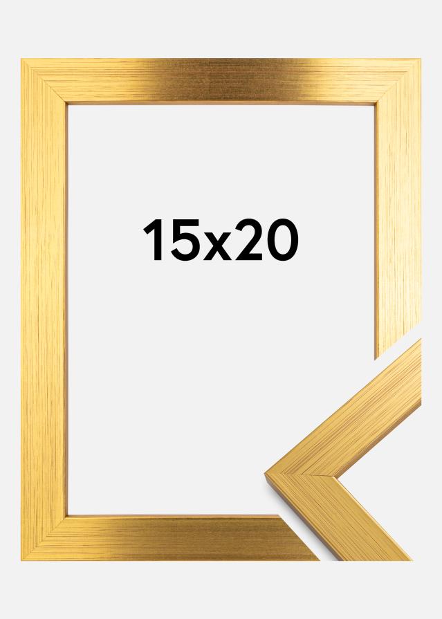 Ramme Gold Wood 15x20 cm