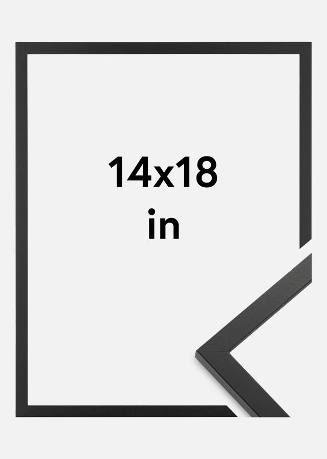 Ramme Trendy Akrylglass Svart 14x18 inches (35,56x45,72 cm)