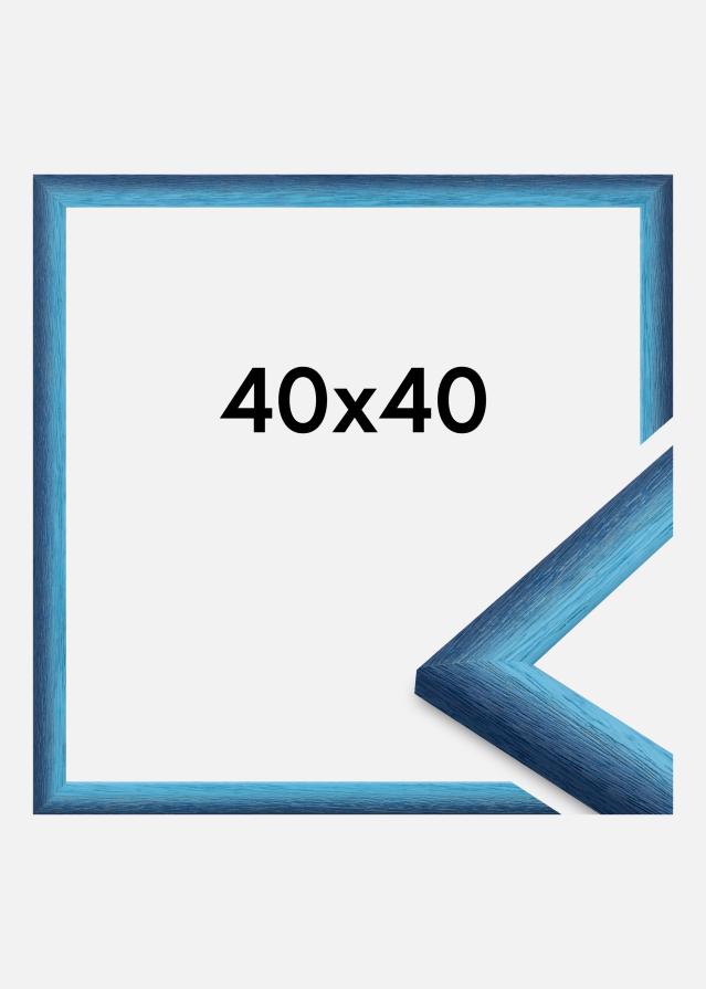 Ramme Cornwall Akrylglass Mørkeblå 40x40 cm