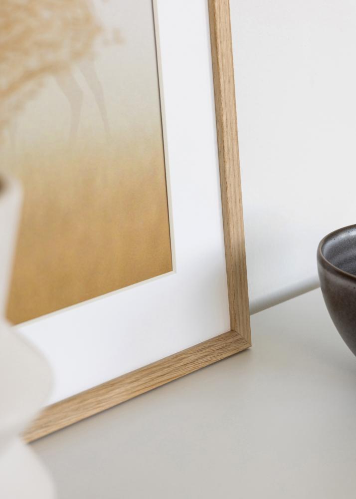 Ramme Edsbyn Akrylglass Eik 9x11 cm