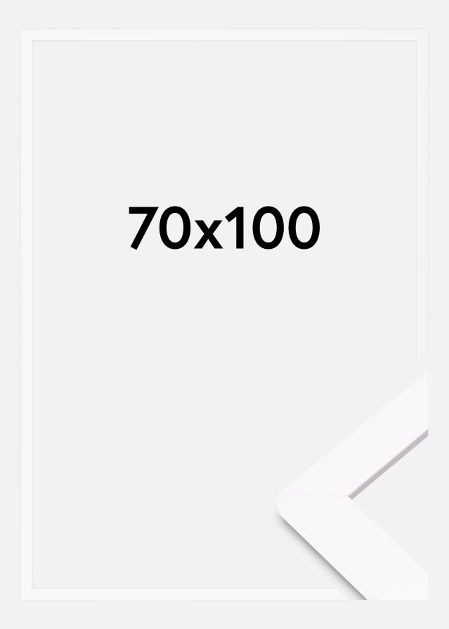 Ramme Deco Akrylglass Hvit 70x100 cm