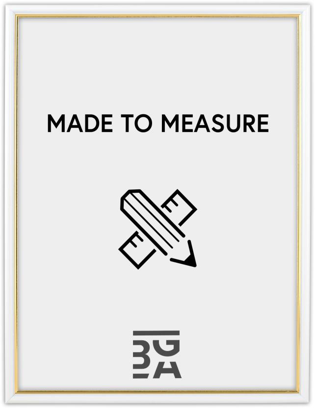 Ramme Jazz Hvit - Valgfri størrelse