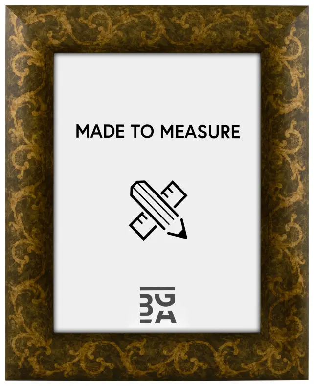 Ramme Kil Grønn - Valgfri størrelse