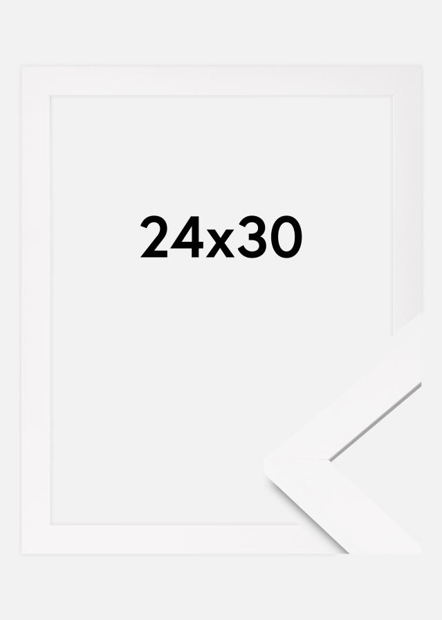 Ramme BGA Classic Akrylglass Hvit 24x30 cm
