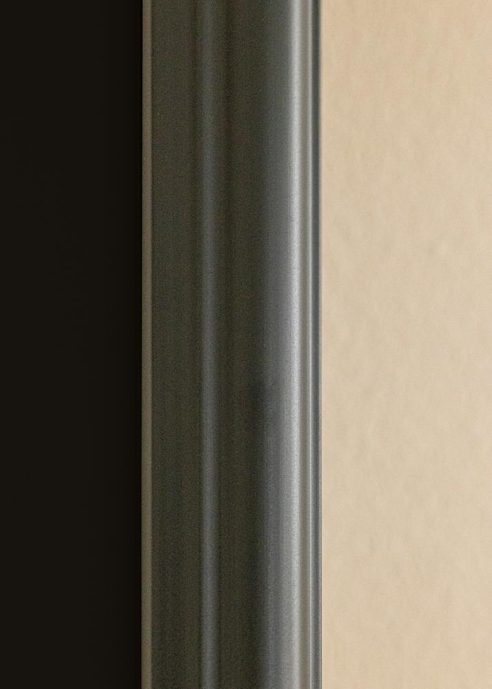 Ramme Siljan Svart 60x60 cm - Passepartout Svart 50x50 cm