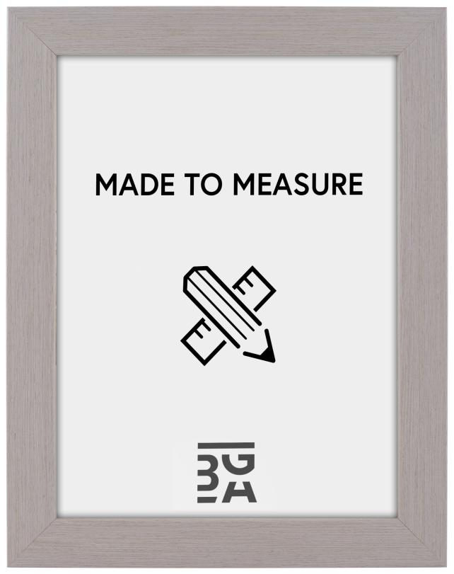 Ramme Moviken Lys grå - Valgfri størrelse