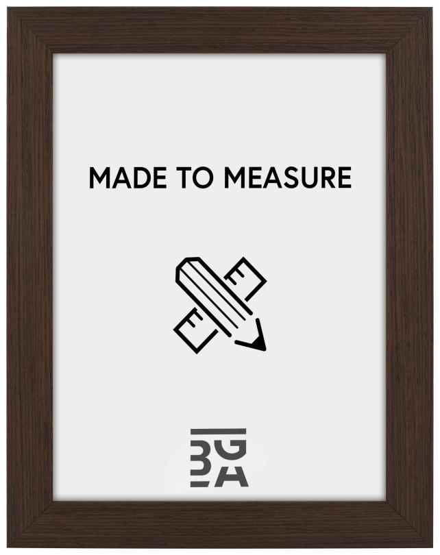 Ramme Moviken Mørk Valnøtt - Valgfri størrelse