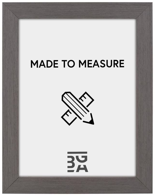 Ramme Moviken Mørk grå - Valgfri størrelse