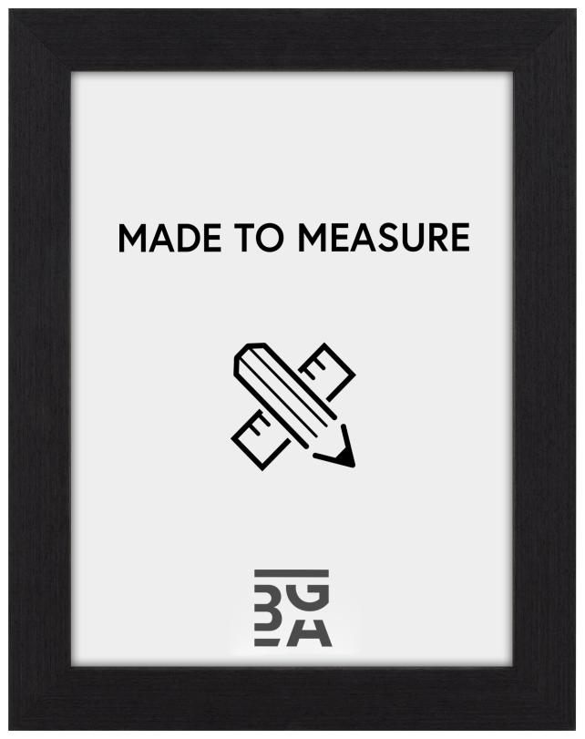 Ramme Moviken Svart - Valgfri størrelse