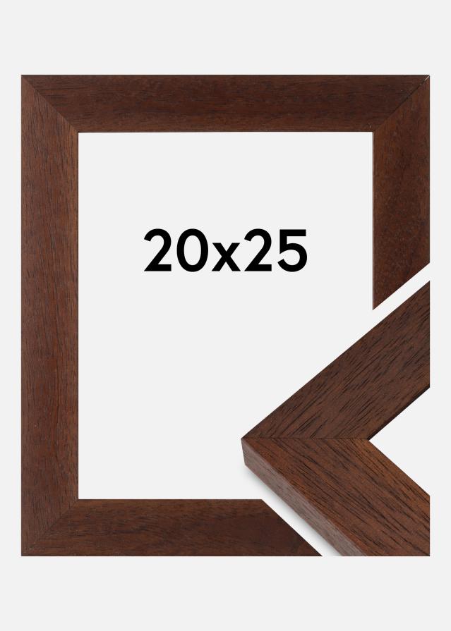 Ramme Juno Akrylglass Teak 20x25 cm