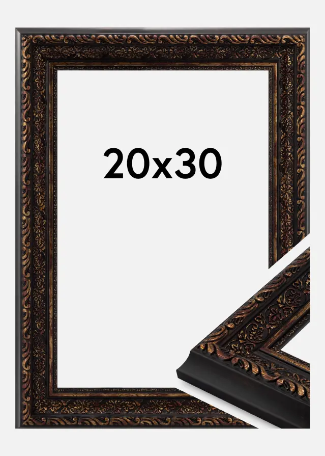 Ramme Imperial Akrylglass Gull 20x30 cm