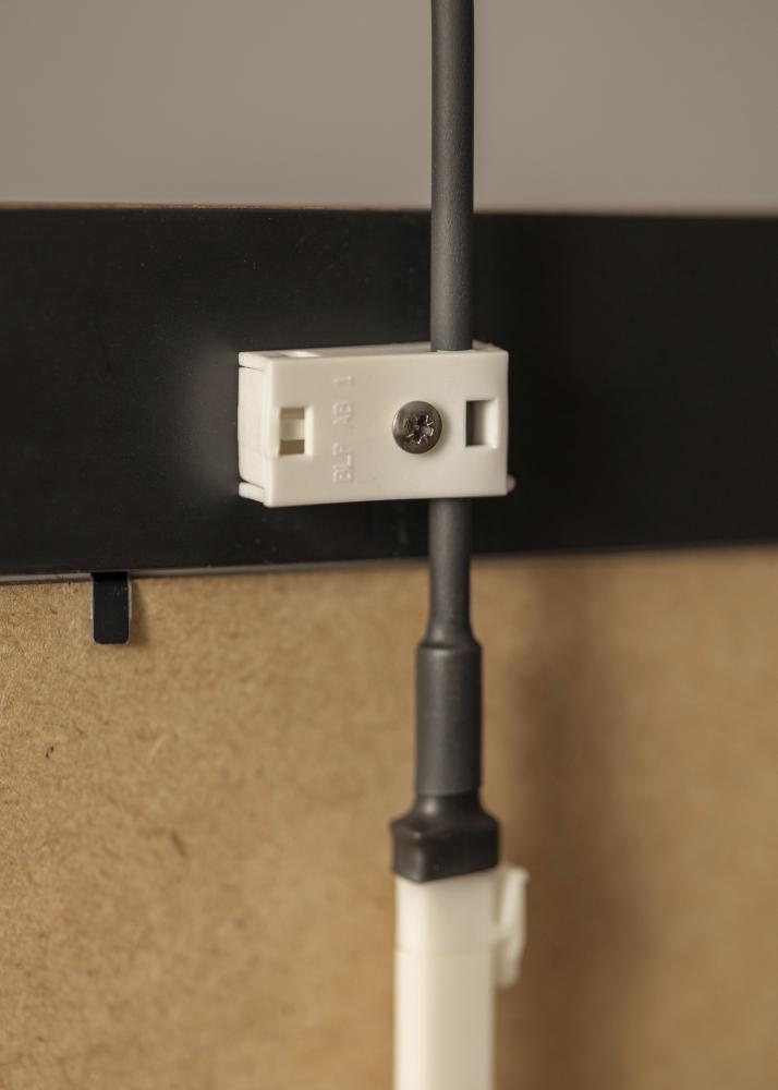 BLP 117 Maleribelysning 25 cm - Svart