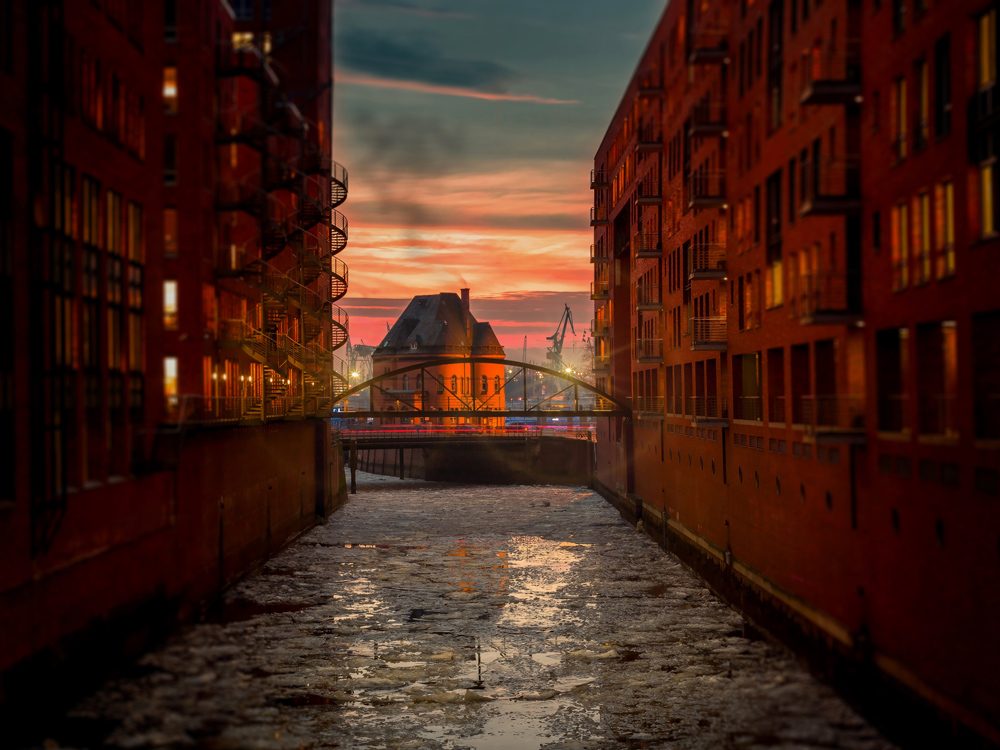 By på vannet Plakat