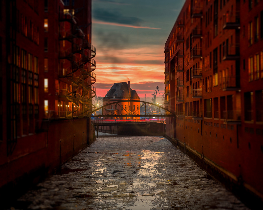 By på vannet Plakat