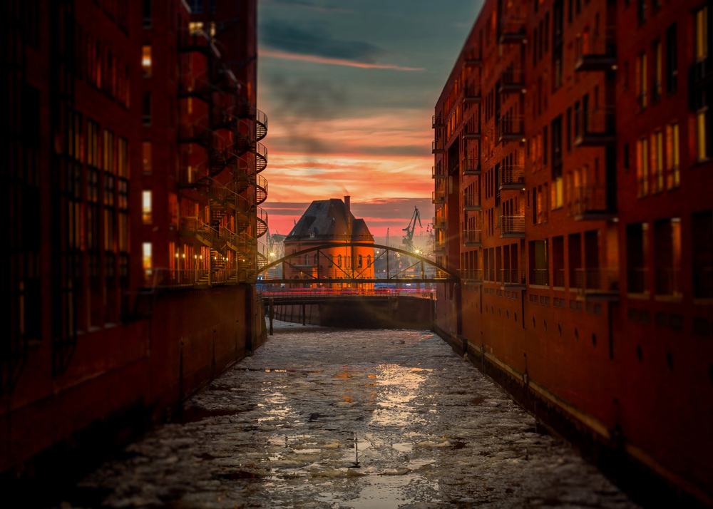 By på vannet Plakat