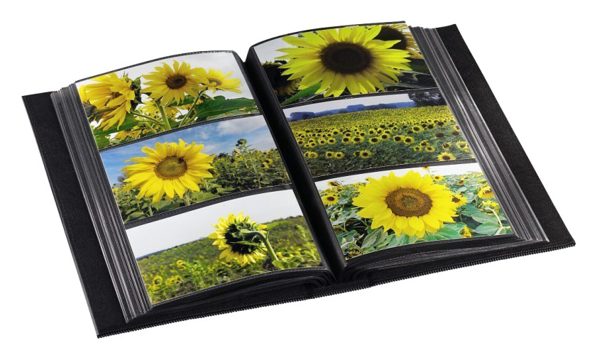 New York City Album Svart - 300 Bilder i 10x15 cm