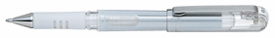 Pentel K230-WO - Metallic Hvit Albumpenn - 1 mm
