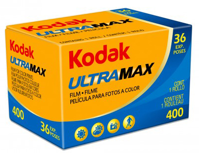 Kodak 400 Ultra Max 135/36