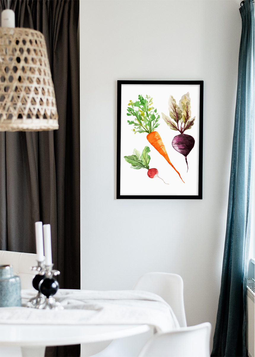 Veggies Plakat