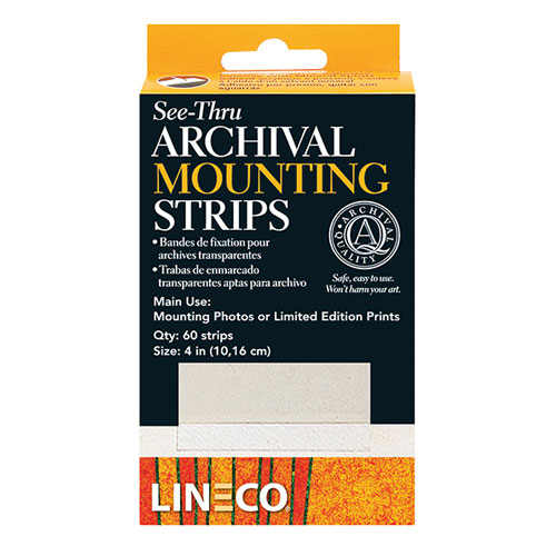 Lineco Polyester Mounting Strips