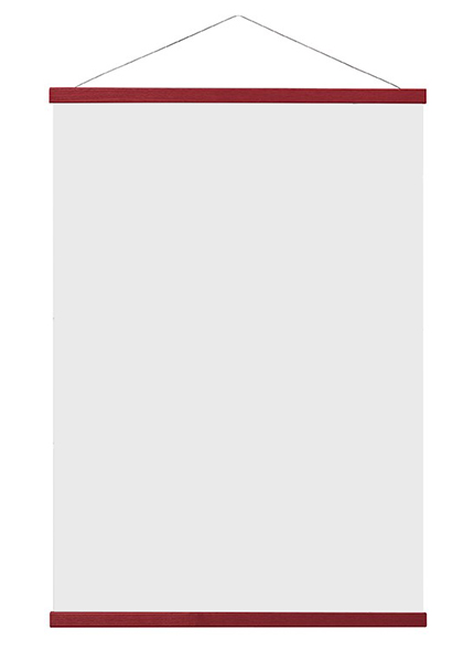 Posterhenger Chicura Rød Ask - 50 cm