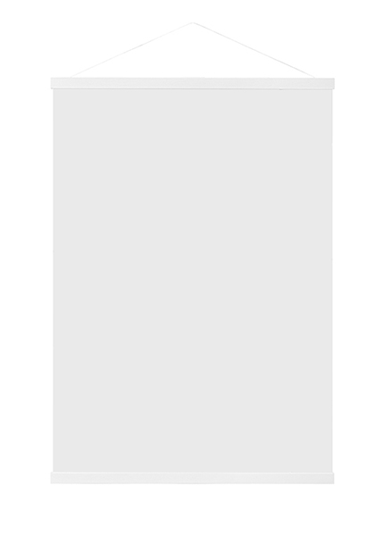 Posterhenger Chicura Hvit Ask - 70 cm