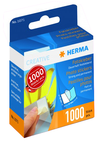 Herma Photo Stickers - 1000 stk.
