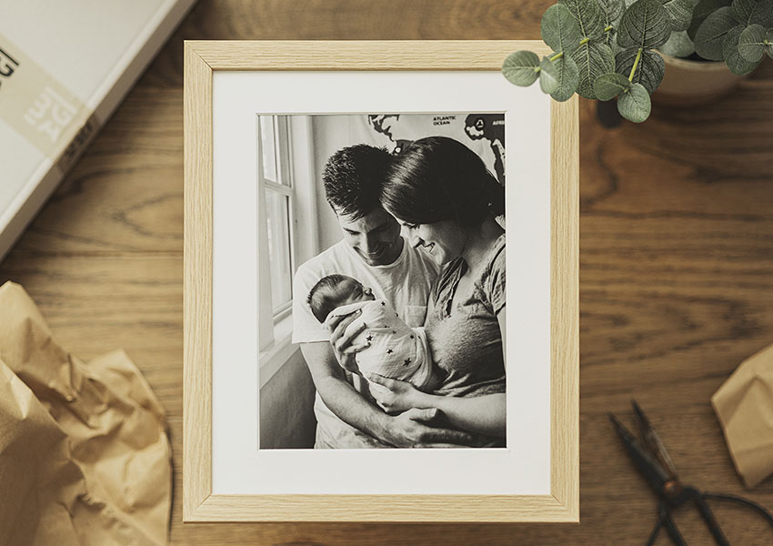 Ramme med passepartout